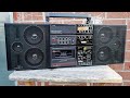 General electrics best and rarest boombox built by pioneer