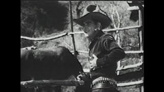 Law of the West - Western Movie starring Bob Steele - Full Length Complete