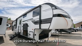 Have a Memorable Trip in the New 2024 Durango HalfTon 286BHD!