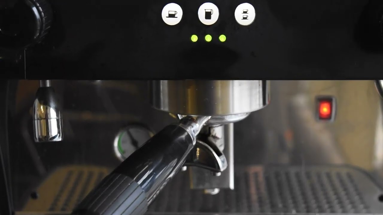 Cafetera profesional Ruby 2 grupos con conexión hídrica - Gaggia - Café  Caribe