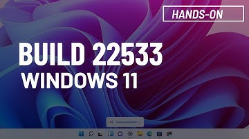 Windows 11 build 22533: NEW volume UI and hardware indicators