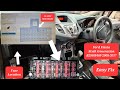 ford fiesta zetec 2010 cigarette lighter fuse charging socket | cigarette lighter fuse location on Ford Fiesta mk6  #fordclub