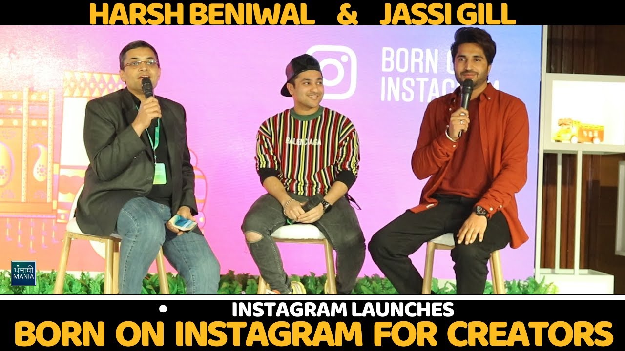Born On Instagram | Jassi Gill, Harsh Beniwal | Punjab Mania