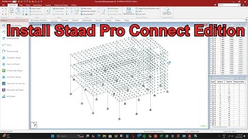 How to Install Staad Pro Connect Edition in windows 11 step by step