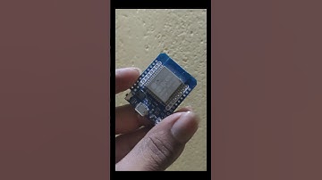 WEMOS D1 Mini ESP32