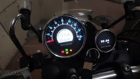 Royal Enfield Meteor 350/Hunter 350/CLASSIC 350 ECU RESET without any device/ how to reset ECU