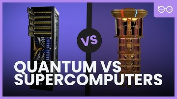 Quantum Computers vs Supercomputers ⚙️ What are they?