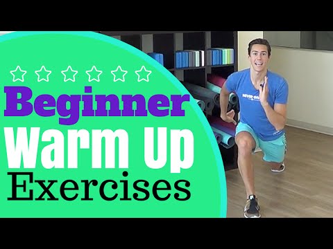 Beginner Warm Up Exercises - YouTube