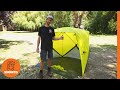 Oztent Malamoo 4-Hub Beach Shelter - Features