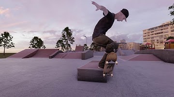 Rozelor Park, Cluj - Napoca V1.0 (Skater XL Map mod, Unity Engine HDRP)