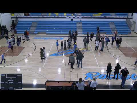 New Rockford-Sheyenne High School vs St. John High School Mens Varsity Basketball
