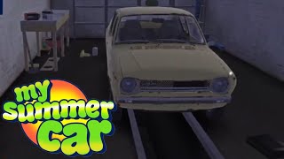 Próbuję przeżyć niedzielę i jadę satsumą do mechanika | My Summer Car #6