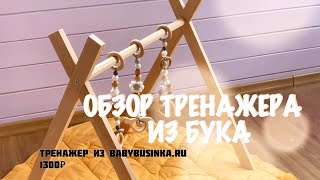 Распаковка и обзор тренажеров для малышей с грызунками