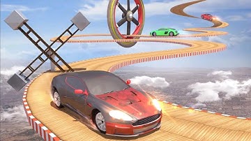 Mega Ramp Car Stunts Racing : Impossible Tracks 3D - by Hangover Studios | Android Gameplay |