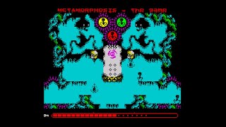 Metamorphosis Walkthrough, ZX Spectrum