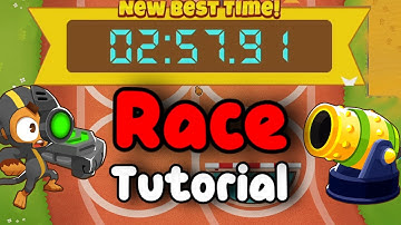 BTD6 Race Tutorial || Written Guide + Safer Options