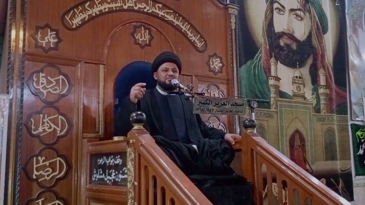 مجالس رمضانيه الليله الثالثه من شهر رمضان المبارك /جامع سيد محمود الحلو 