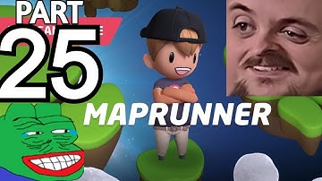Forsen Plays GeoGuess Maprunner - Part 25 (With Chat)