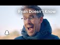 Ryan Reynolds Doesn’t Know | Trailer | Snap Originals