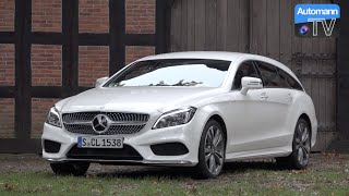 2016 Mercedes CLS 500 (407hp) - DRIVE & SOUND (60FPS)