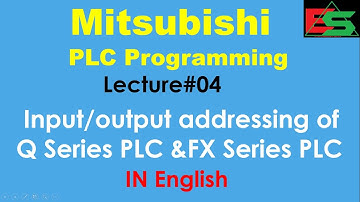 04-Input/Output addressing of Q-Series Mitsubishi PLC in English Lecture#04