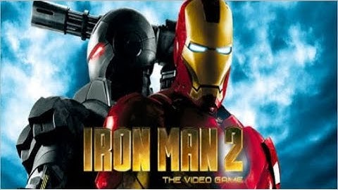 Iron Man 2 PS3 Walkthrough Gameplay Part 2