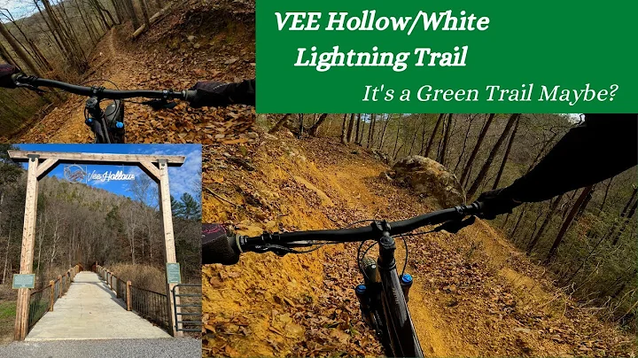 VEE Hollow/White Lightning trail Townsend Tennesse...