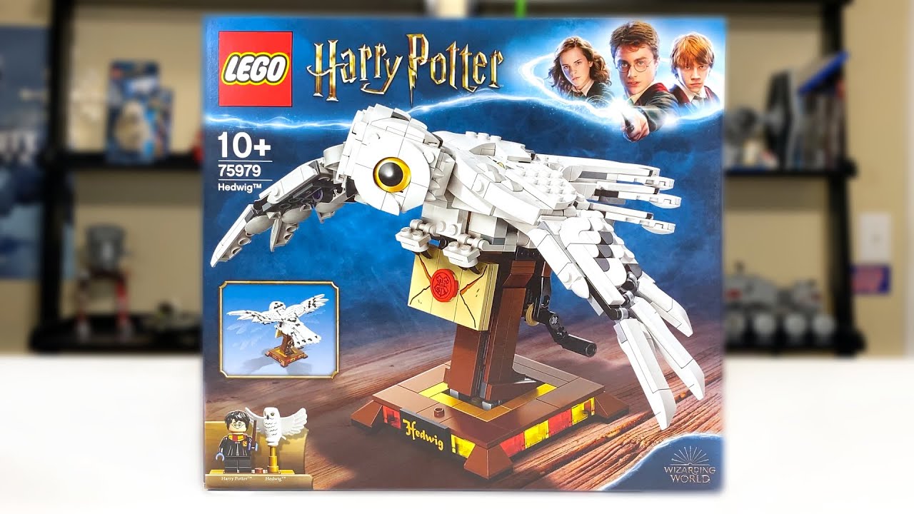 harry potter and hedwig lego