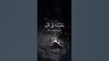 رَبَّنَآ أَفْرِغْ عَلَيْنَا صَبْرًا| سورة البقرة