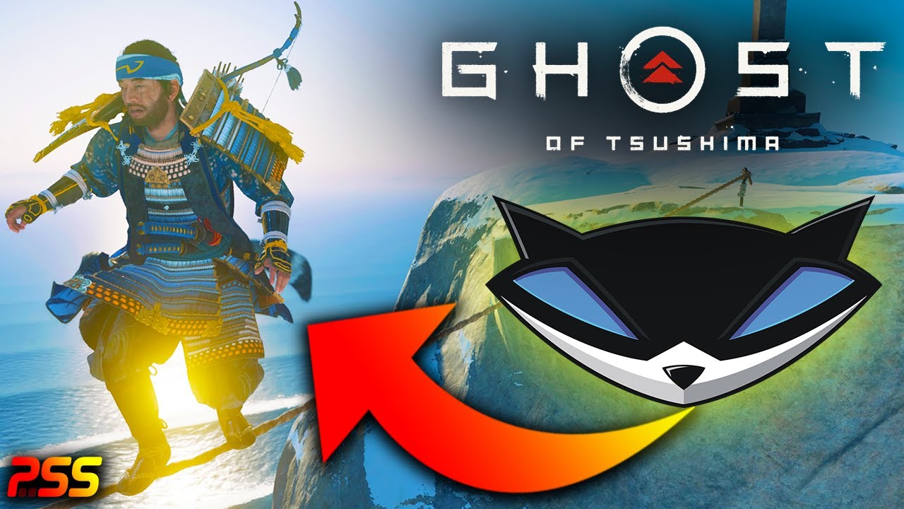 Arekkz Gaming on X: NEW VIDEO! Ghost of Tsushima  SLY COOPER Easter Egg &  Cooper Clan Cosplayer Trophy Guide    / X