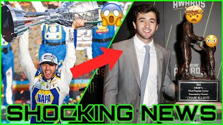 BREAKING NEWS: Chase Elliott wins most popular driver for 3rd straight year after winning Cup title