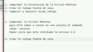 Hola Mundo en Java