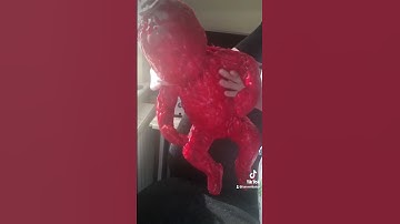 Thumbnail of Pouring and pulling a silicone baby
