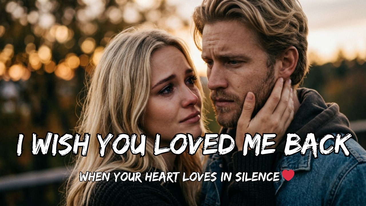 I Wish You Loved Me Back 💔 Emotional Female Love Song | Sad Romantic ...