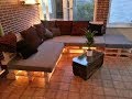 Sofa de pallet inspiracoes + Passo a passo #decorarMoveisCaseiros #Tutoriais #PassoAPasso Sofa de pallet inspiracoes + Passo a passo #decorarMoveisCaseiros #Tutoriais #PassoAPasso