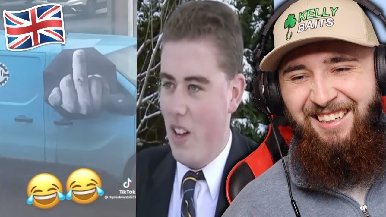 Реакция американца на типично британские TikTok *Уморительно*