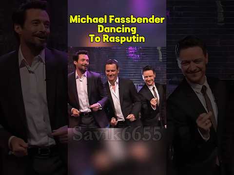 Michael Fassbender Vs Tom Hiddleston Dancing To Rasputin Flashback Savik6655 Shorts Short