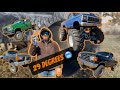 Florida Man Cold Starts All His Trucks….🥶🇺🇸 