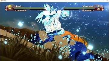 NARUTO SHIPPUDEN  Ultimate Ninja STORM 4 MOD GOKU SSJ4 ?????