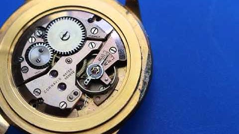 VINTAGE TRIPLE DATE MOONPHASE CAL.VENUS 203 CORNAVIN Rodania CALENDAR PROJECT