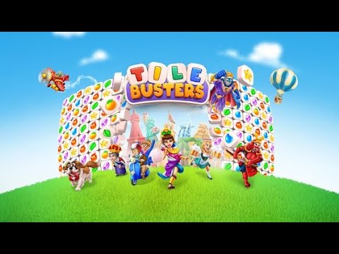 Tile Busters (by Spyke Games) IOS Gameplay Video (HD)