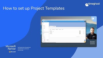How to set up Project Templates - timeghost - Time tracking for Microsoft 365