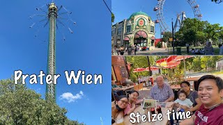 ROAMING AROUND PRATER VIENNA AUSTRIA 2021