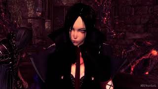 Blade & Soul - Jinsoyun GS Form and on game profile (Mod)