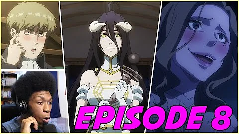 Overlord Season 4 Episode 8 REACTION