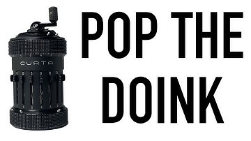 The Curta Calculator (full documentary) Review / How To