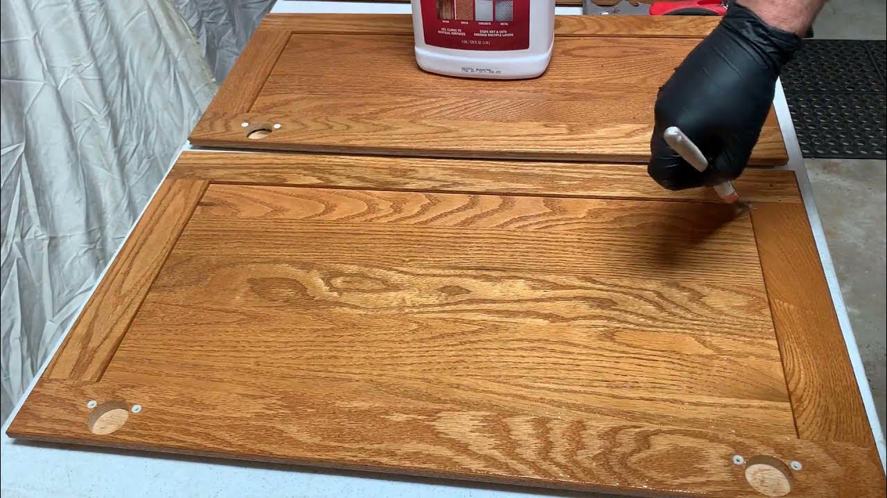 How to remove paint or stain from you kitchen (Part 1) YouTube