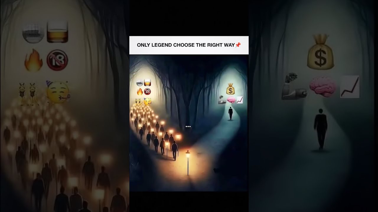  Only Legend Choose The Right Way Support Channel Shorts Successmindset