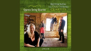 String Quartet No. 5 in A Major, Op. 18, No. 5: II. Menuetto – Trio