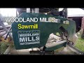 WOODLAND MILLS HM130 sawing day